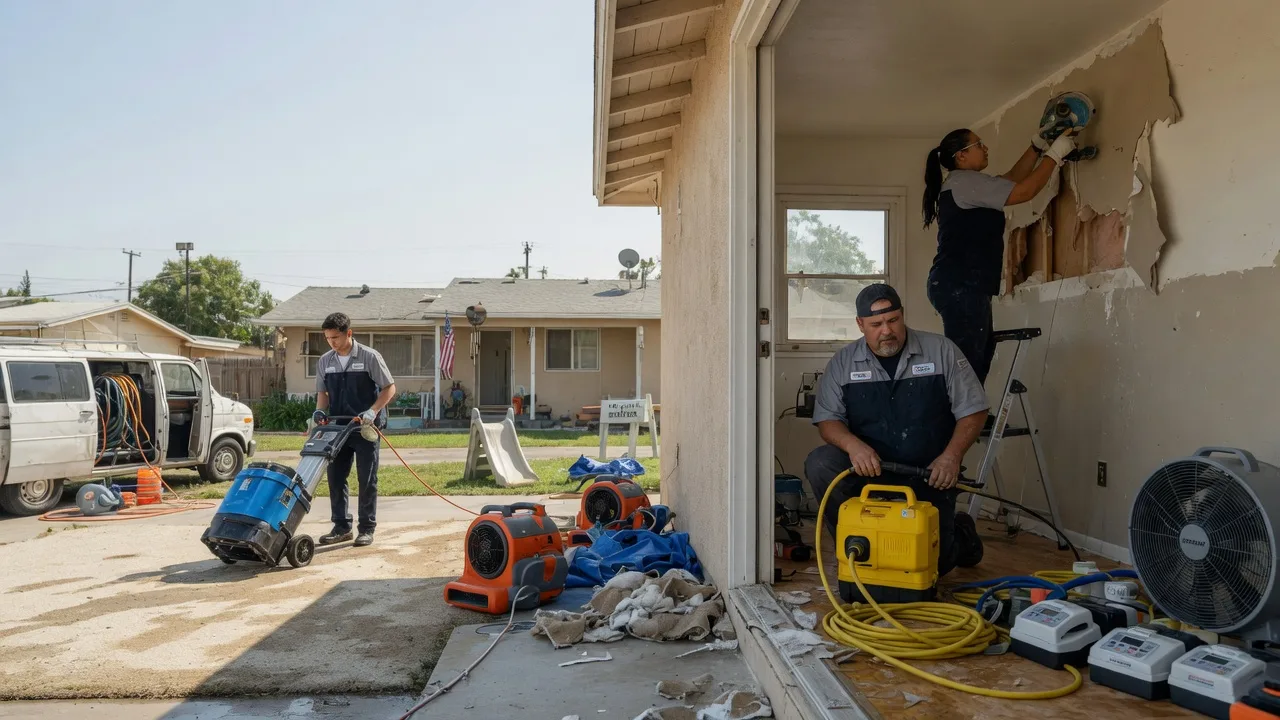 Water Damage Restoration in Central Point, OR near me